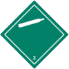 DG LABEL : CLASS 2.2 (10 PCS.)