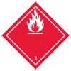 DG LABEL : CLASS 3(10 PCS.)