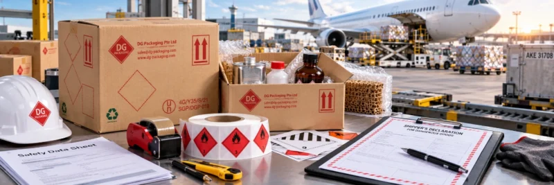 ขั้นตอนการเตรียมสินค้าอันตรายเพื่อส่งออกทางแอร์ ไม่ให้ถูกปฏิเสธ (Airline Cargo Rejection)