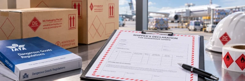 เอกสาร DGD (Shipper’s Declaration for Dangerous Goods) คืออะไร? สรุปวิธีจัดทำและข้อควรระวัง